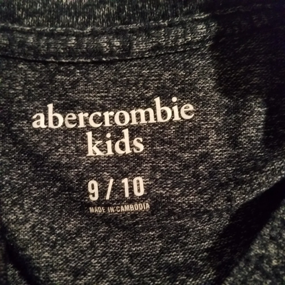 Abercrombie Kids Boys Size 9/10 Shirt Long Sleeve Moose Youth Top Knit